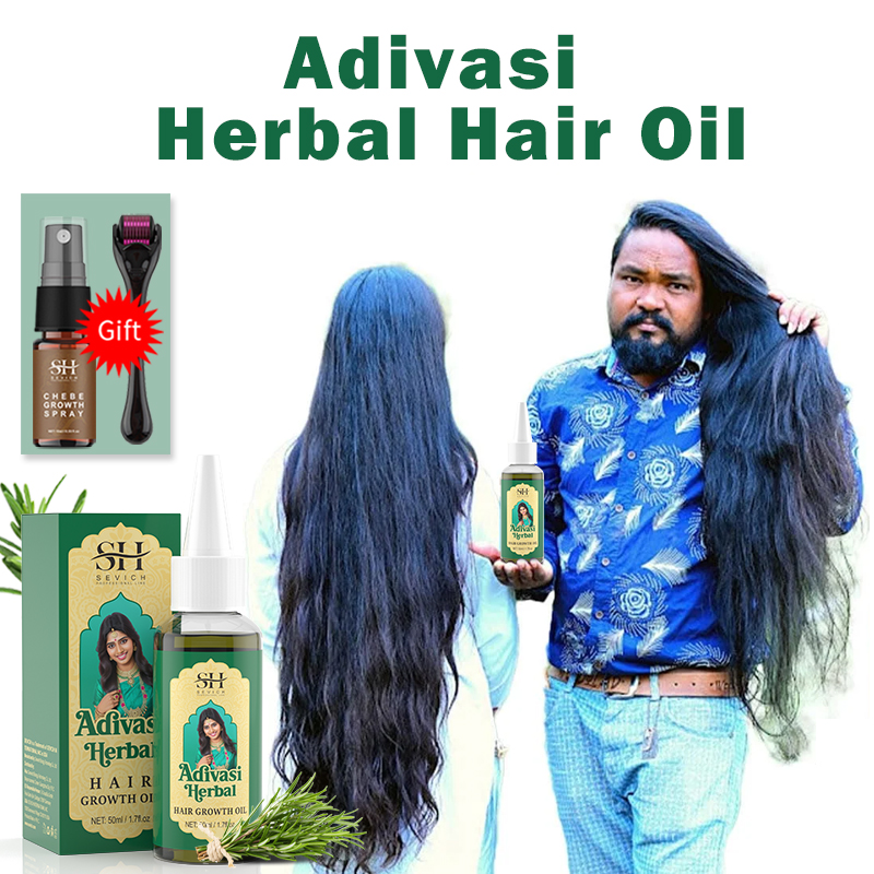 Hair Care Fragrance Essential Oil - アーユルヴェーダヘアグロースオイル インドアディヴァシハーブヘアグロースオイル 育毛剤 薄毛対策 早速発毛促進 育毛美容液