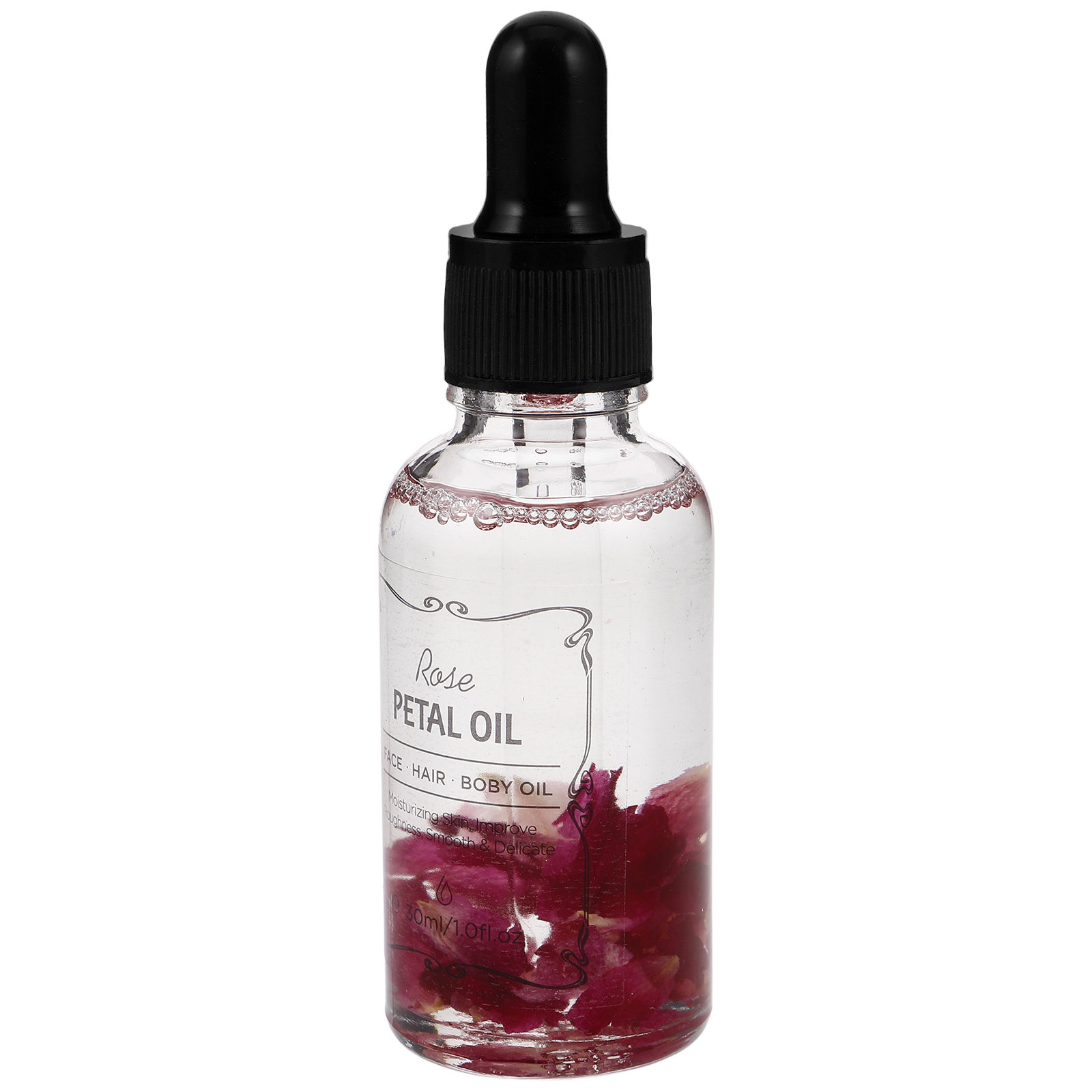 Hair Care Fragrance Essential Oil - ローズエッセンシャルオイル 天然フローラルフレグランス 肌保湿 アンチエイジング 顔・体・髪ケア 肌の弾力アップ