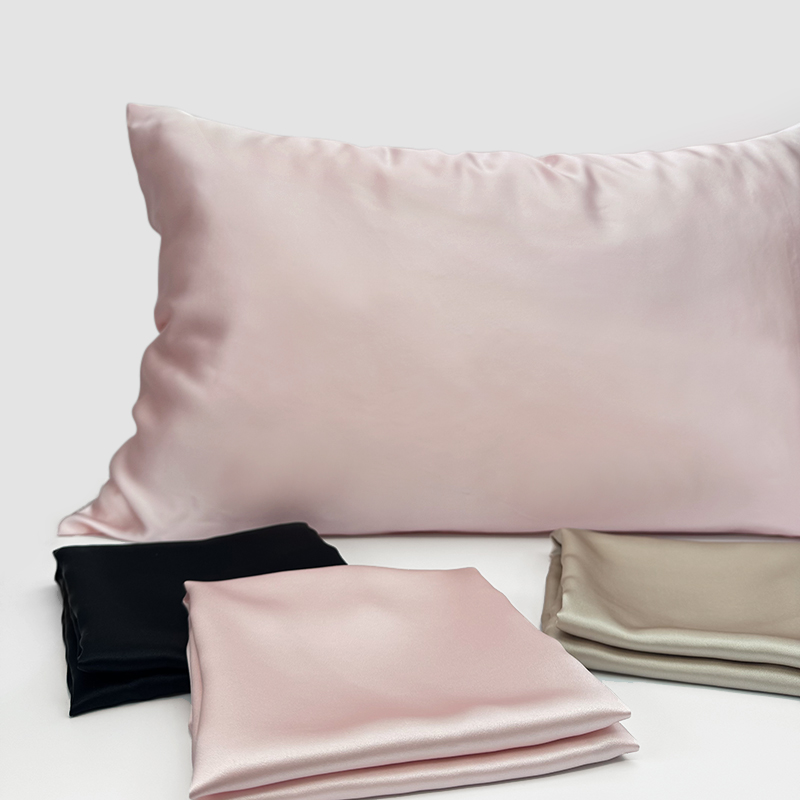 Satin Pillowcase Silk - 22 ミリメートルシルク枕カバー 1pc 封筒枕ケース両面 100% 桑シルクオックスフォード枕カバー無地髪に良い