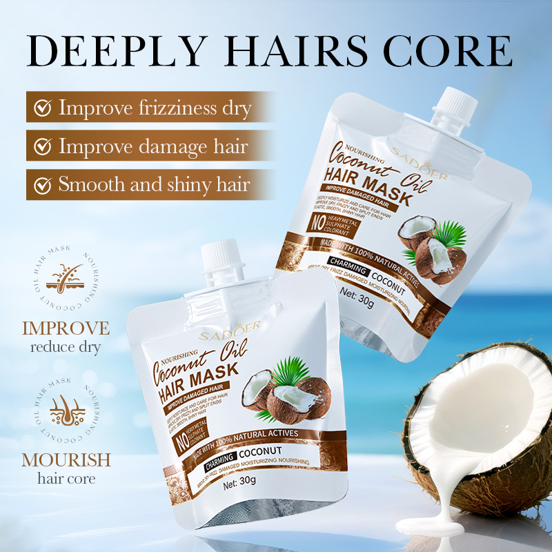 Hair Care Hair Mask - マジカルケラチンヘアマスク 5 秒でダメージを受けた縮れた髪を修復 ソフトで滑らかで光沢のある保湿栄養ヘアルートケア製品