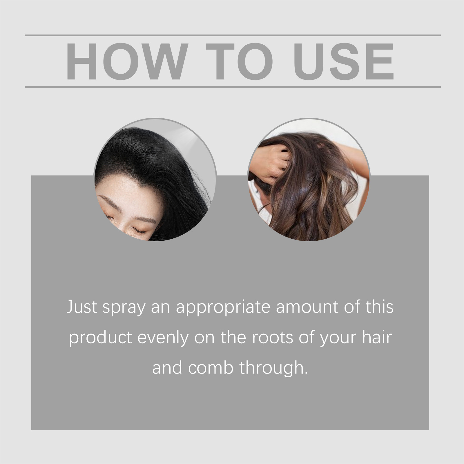 Hair Care Nature - ドライヘアシャンプースプレー オイルコントロール 縮れ防止 ノンオイリー ボリュームアップヘア 深層保湿