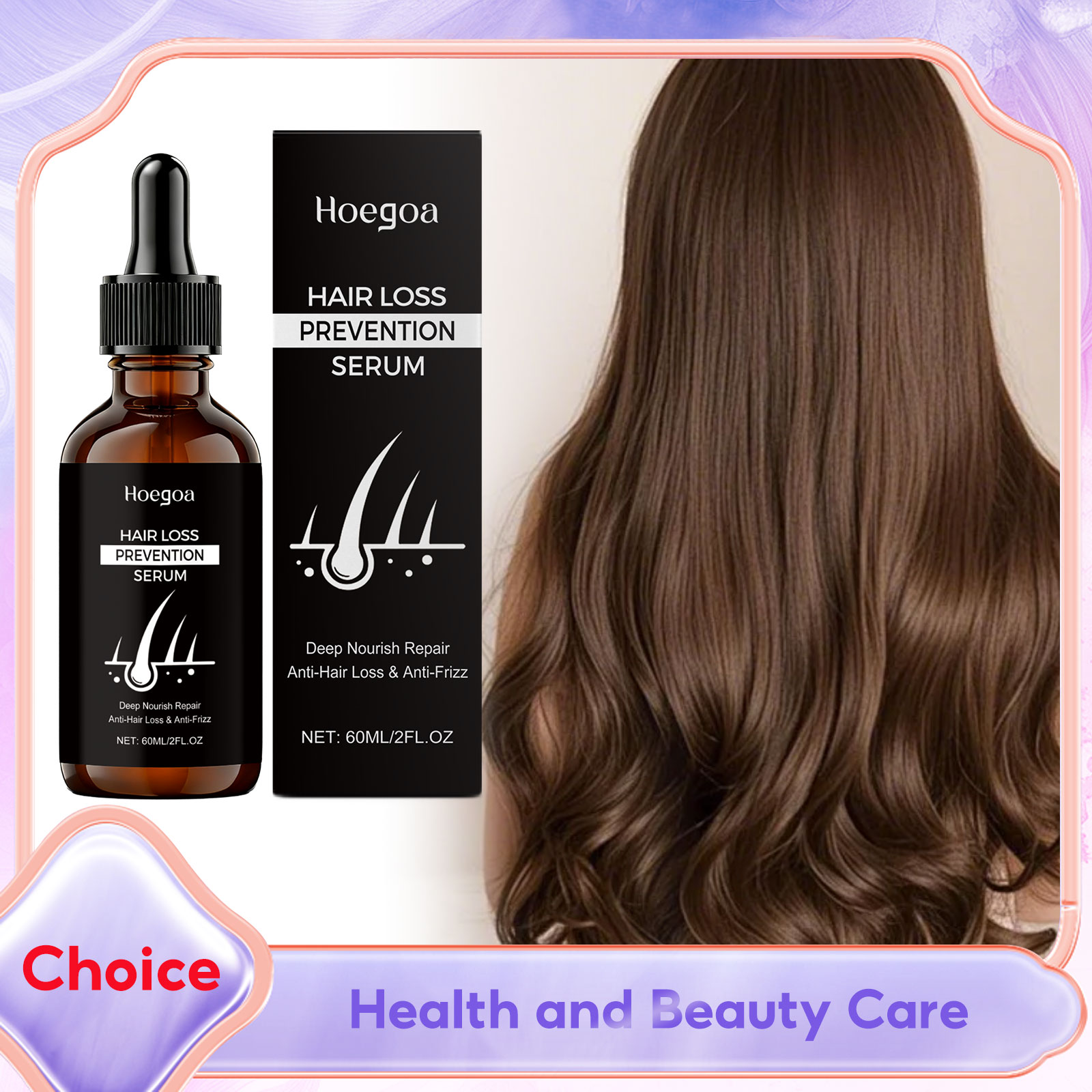 Rosemary Hair Oil - ローズマリーヘアオイル（育毛、枝毛、乾燥頭皮ケア、毛根強化、保湿）キャスターオイル、ジンジャーヘアセラム