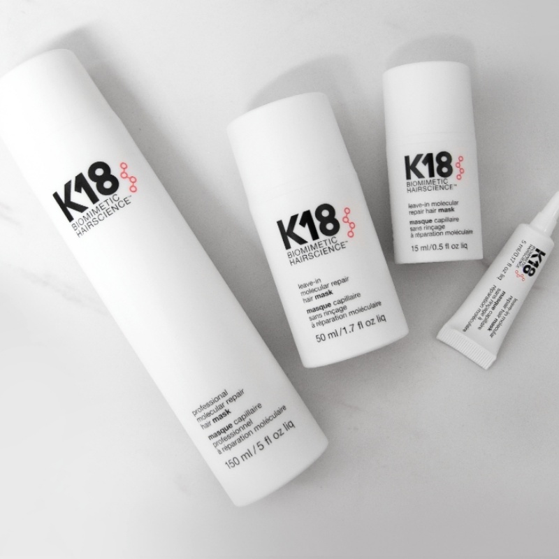 Hair Care Keratin Treatment - 2026年ベストセラー K18 150ml ディープコンディショニング ケラチントリートメント 柔らかく滑らかな髪へ導く
