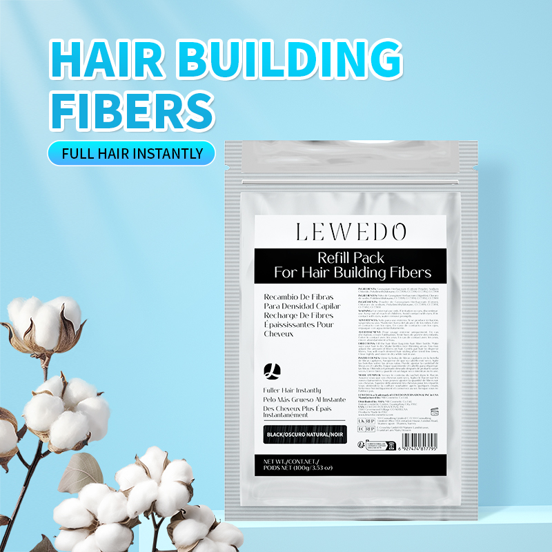 Hair Care Keratin Treatment - 毛髪繊維パウダー 100 グラムインスタント育毛繊維詰め替えバッグ脱毛治療ケラチンヘアビルディングファイバーサロンヘアケア