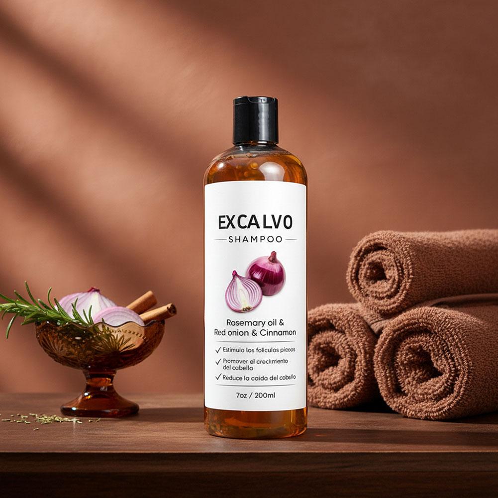 Rosemary Hair Oil - オイルバランスヘアシャンプー ローズマリー レッドオニオン くせ毛抑制 毛髪密度アップ 乾燥しすぎない