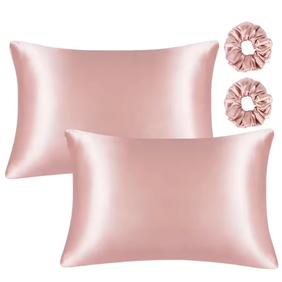 Satin Pillowcase Silk - Kuup 1 個枕カバー枕カバーシルキーサテン髪美容枕ケース快適な枕ケース家の装飾卸売