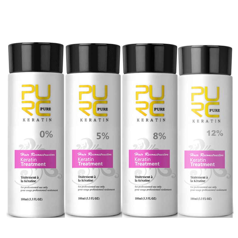 Hair Care Keratin Treatment - PURC ブラジルケラチンヘアトリートメントケラチン矯正縮毛矯正修復パーマダメージヘアケア製品