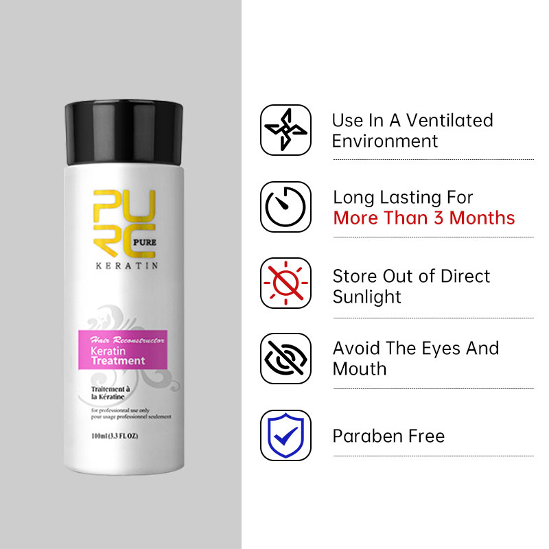 PURC ケラチントリートメントシャンプーコンディショナー縮 - Hair Care Keratin Treatment のレビューと価格