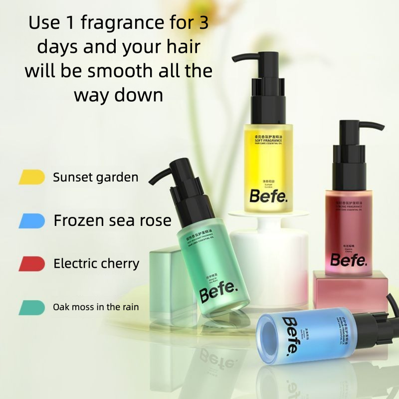 女性のための必須ケア、くせ毛を抑え、滑らかで長持ちする香り、 - Hair Care Fragrance Essential Oil のレビューと価格