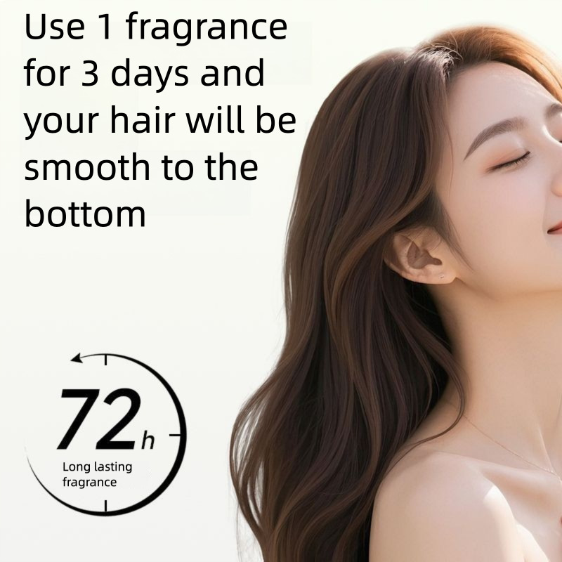 女性のための必須ケア、くせ毛を抑え、滑らかで長持ちする香り、 - Hair Care Fragrance Essential Oil のレビューと価格