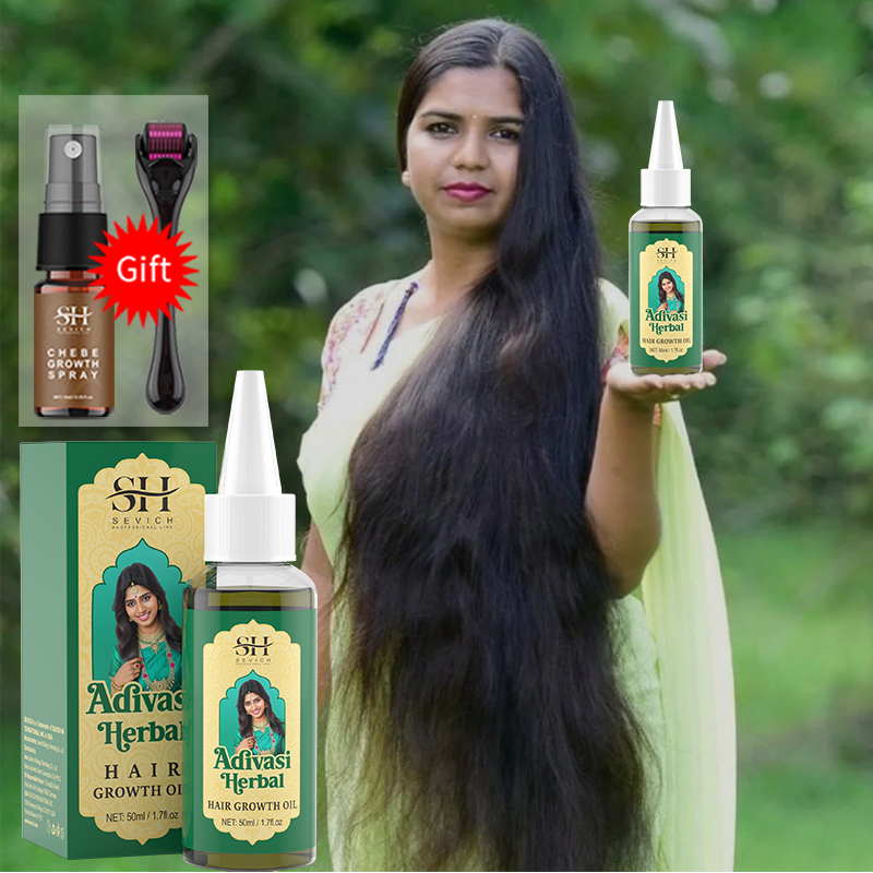 アーユルヴェーダヘアグロースオイル インドアディヴァシハーブ - Hair Care Fragrance Essential Oil のレビューと価格