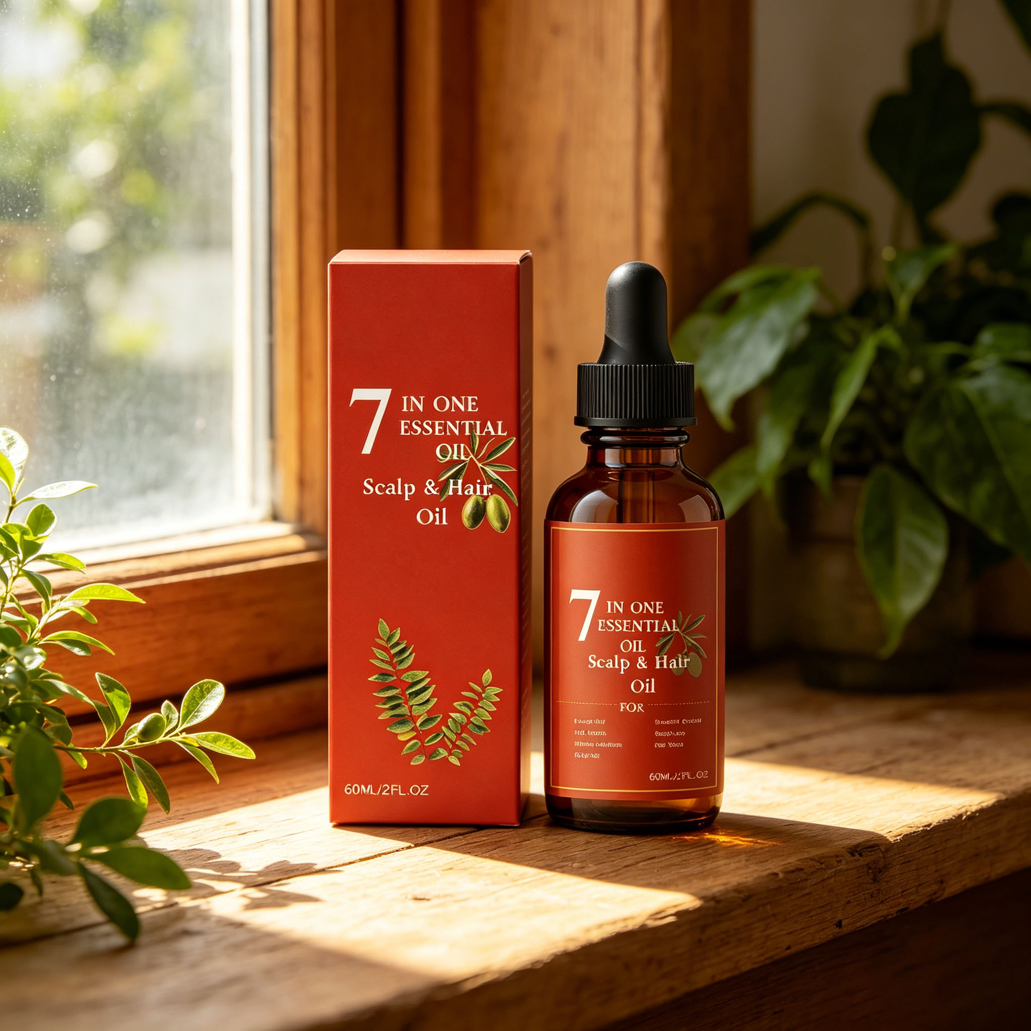ヘアケア エッセンシャルオイル 乾燥して荒れた髪を改善 頭皮 - Hair Care Nature のレビューと価格