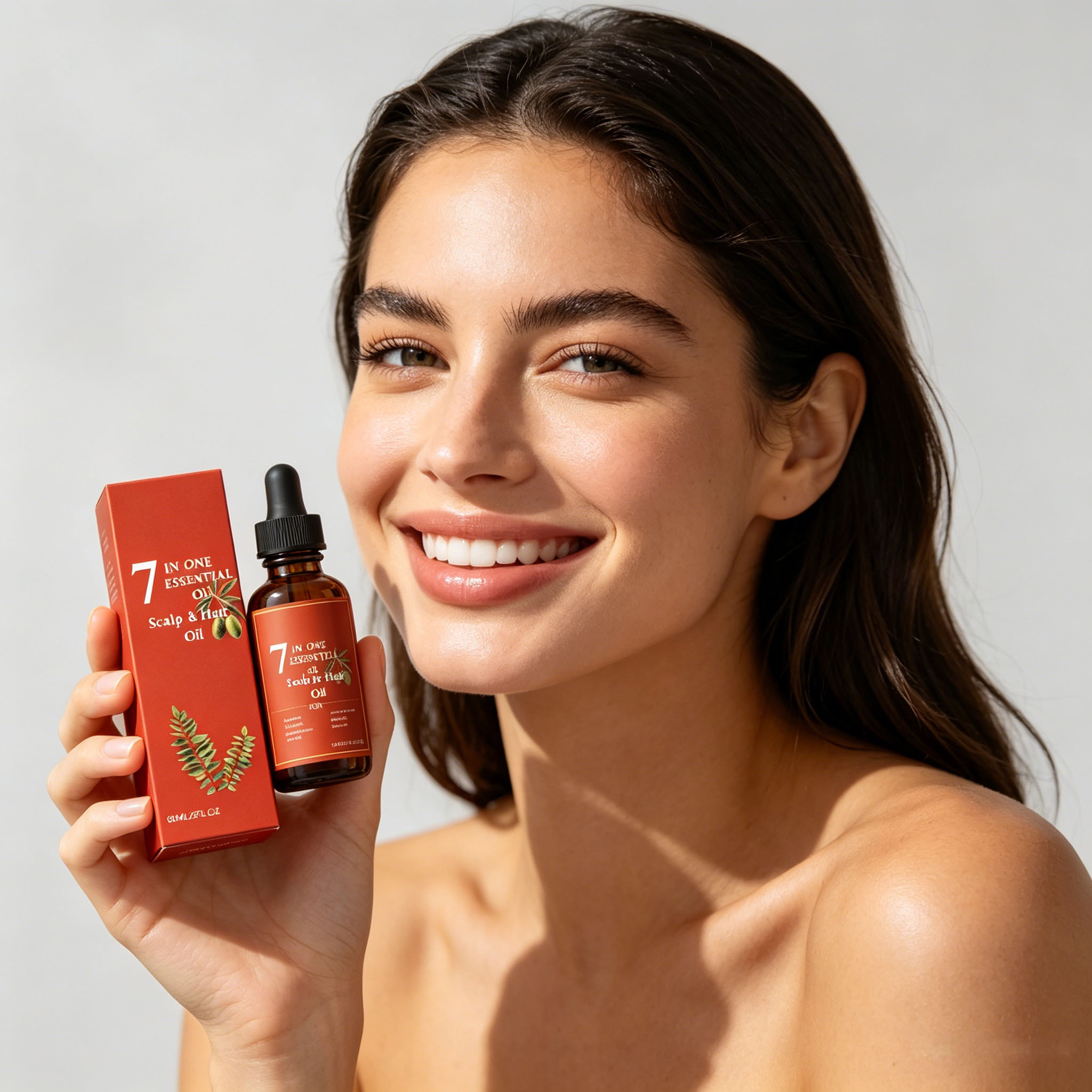 ヘアケア エッセンシャルオイル 乾燥して荒れた髪を改善 頭皮 - Hair Care Nature のレビューと価格