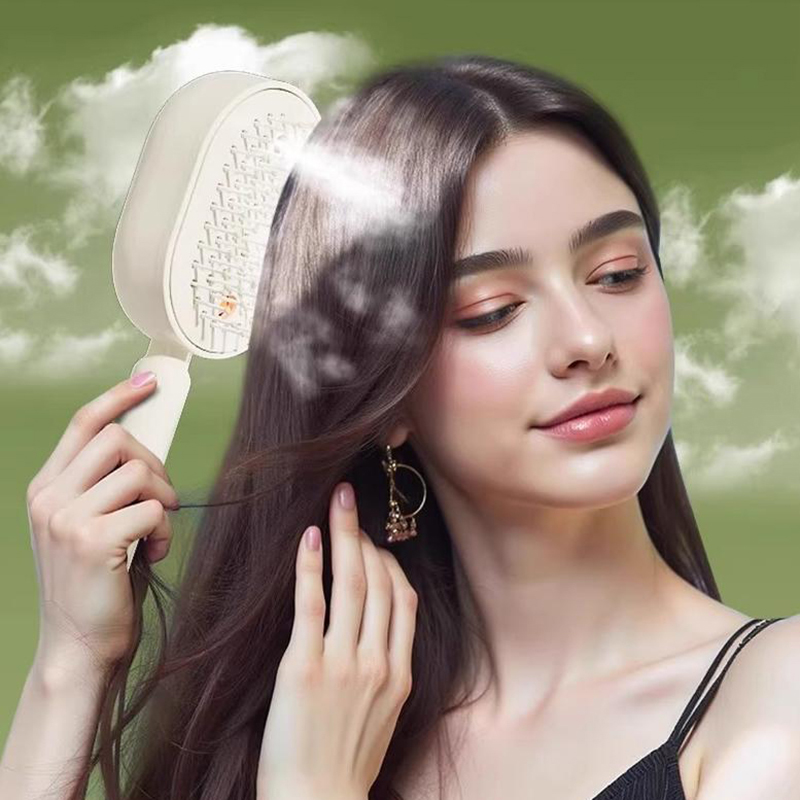 多機能マッサージコーム、電動スプレーエアクッション頭皮マッサ - Hair Care Gift のレビューと価格