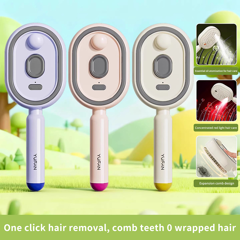 多機能マッサージコーム、電動スプレーエアクッション頭皮マッサ - Hair Care Gift のレビューと価格