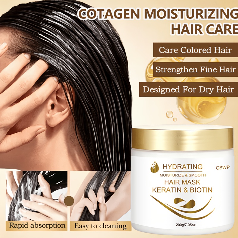 GSWP ケラチン モイスチャライジング ヘアマスク、髪を優 - Hair Care Hair Mask のレビューと価格