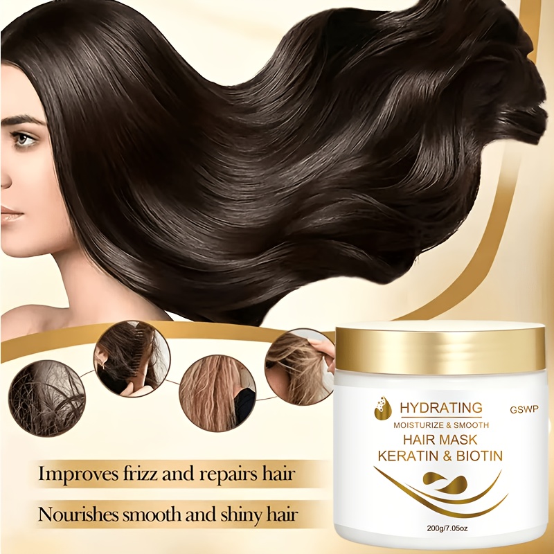 GSWP ケラチン モイスチャライジング ヘアマスク、髪を優 - Hair Care Hair Mask のレビューと価格