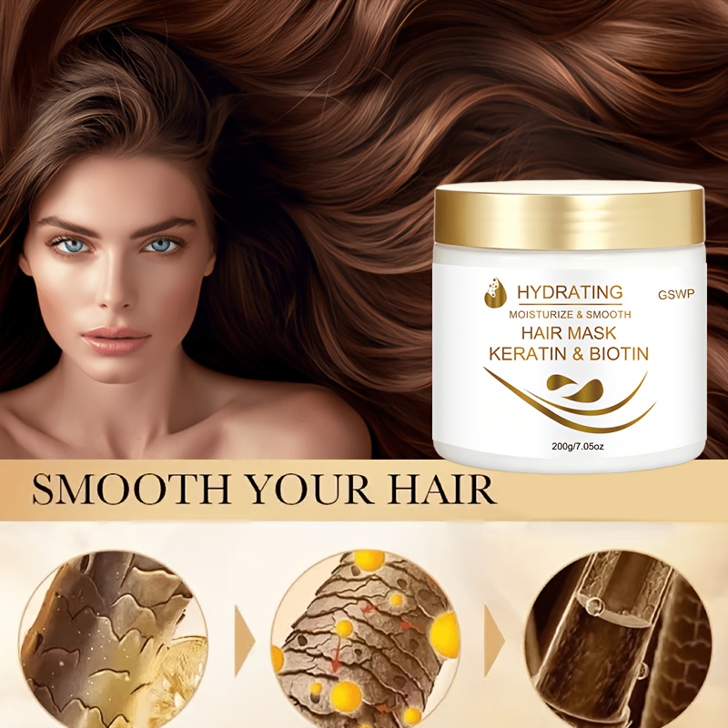 GSWP ケラチン モイスチャライジング ヘアマスク、髪を優 - Hair Care Hair Mask のレビューと価格