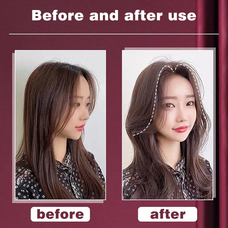 ナチュラルヘアルートふわふわクリップカーリーヘアローラーとキ - Hair Care Korea のレビューと価格