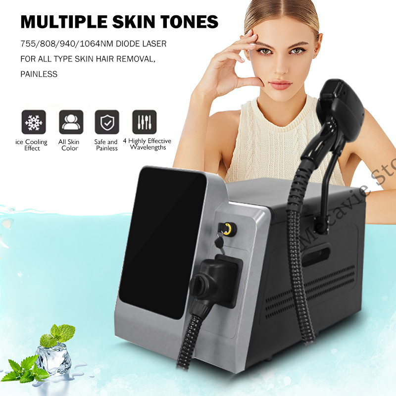 プロ仕様4波長ダイオードレーザー脱毛機2025 ポータブルソ - Hair Care Or Haircare のレビューと価格