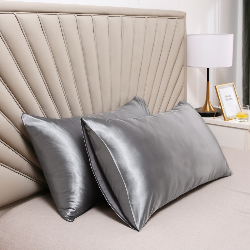 1/2 個のサテンシルク枕カバー、髪と肌用、コーラル枕カバー - Satin Pillowcase Silk のレビューと価格
