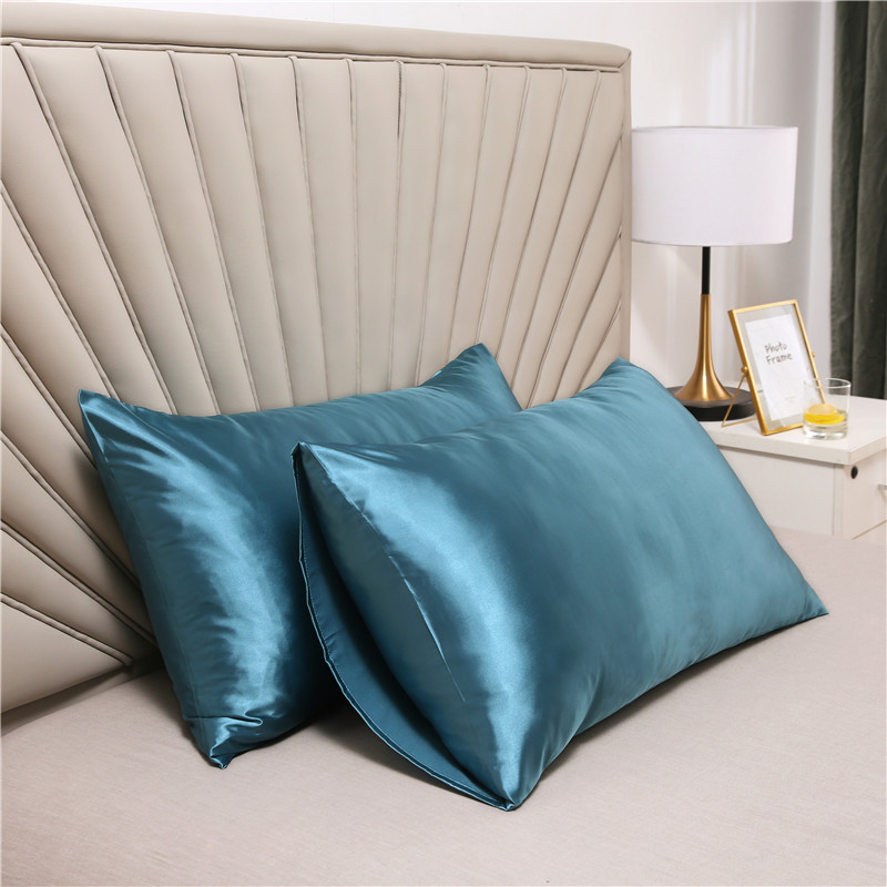 1/2 個のサテンシルク枕カバー、髪と肌用、コーラル枕カバー - Satin Pillowcase Silk のレビューと価格