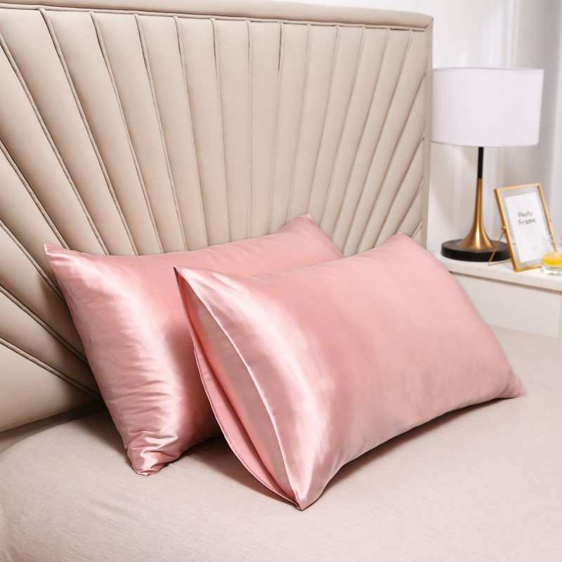 1/2 個のサテンシルク枕カバー、髪と肌用、コーラル枕カバー - Satin Pillowcase Silk のレビューと価格
