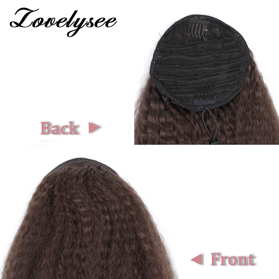 ポニーテールエクステンション、100% 人毛、スキニー、スト - Clip In Hair Piece のレビューと価格