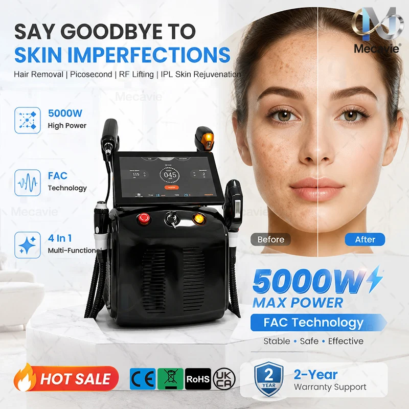プロ用美容機器 多機能サロン機器 脱毛 フェイシャルケア 肌 - Hair Care Or Haircare のレビューと価格