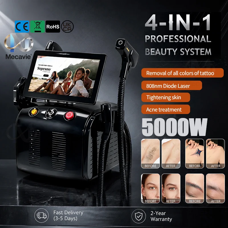 プロ用美容機器 多機能サロン機器 脱毛 フェイシャルケア 肌 - Hair Care Or Haircare のレビューと価格
