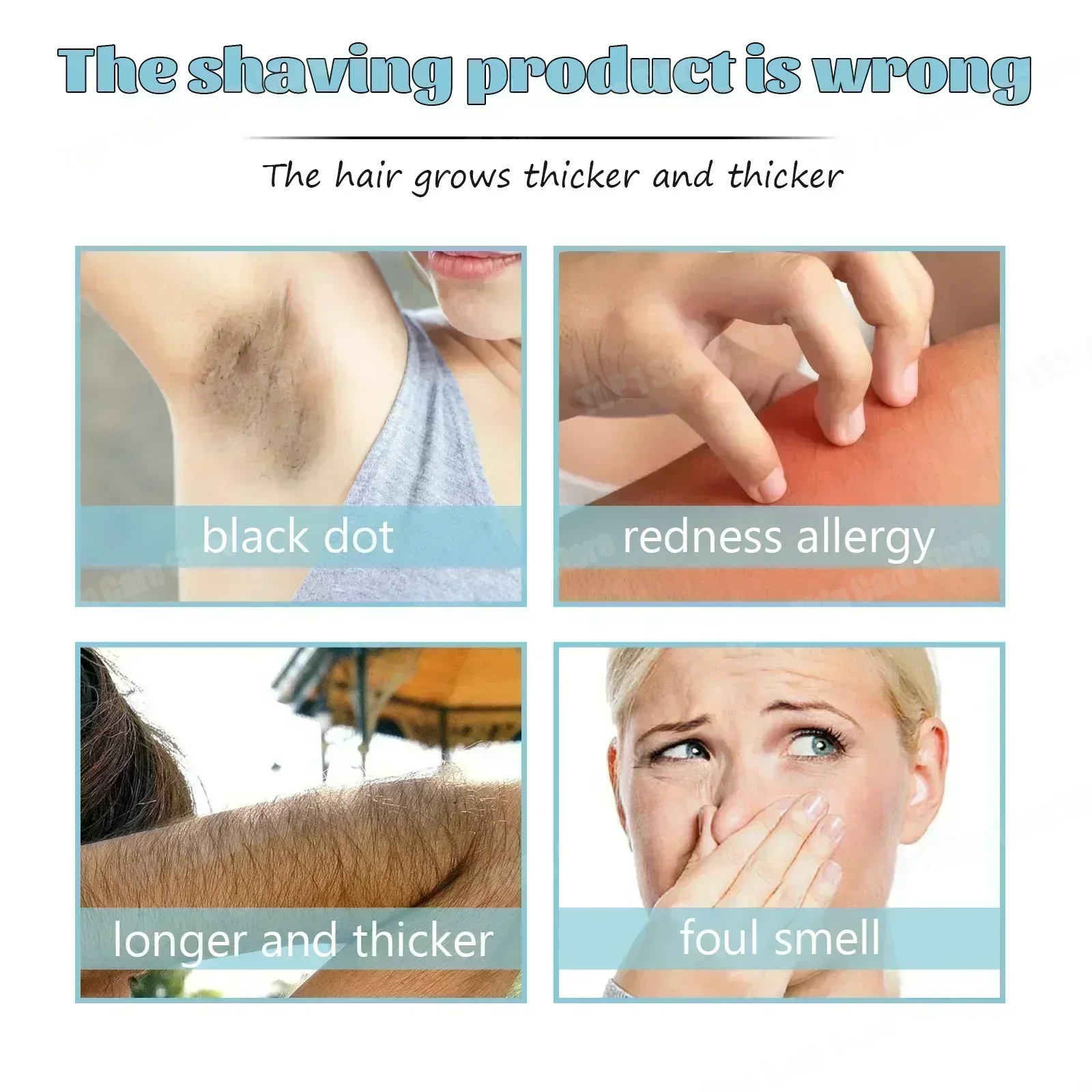 脱毛スプレー 強力な除毛効果 健康的で痛みのない脱毛抑制剤  - Hair Care Korea のレビューと価格