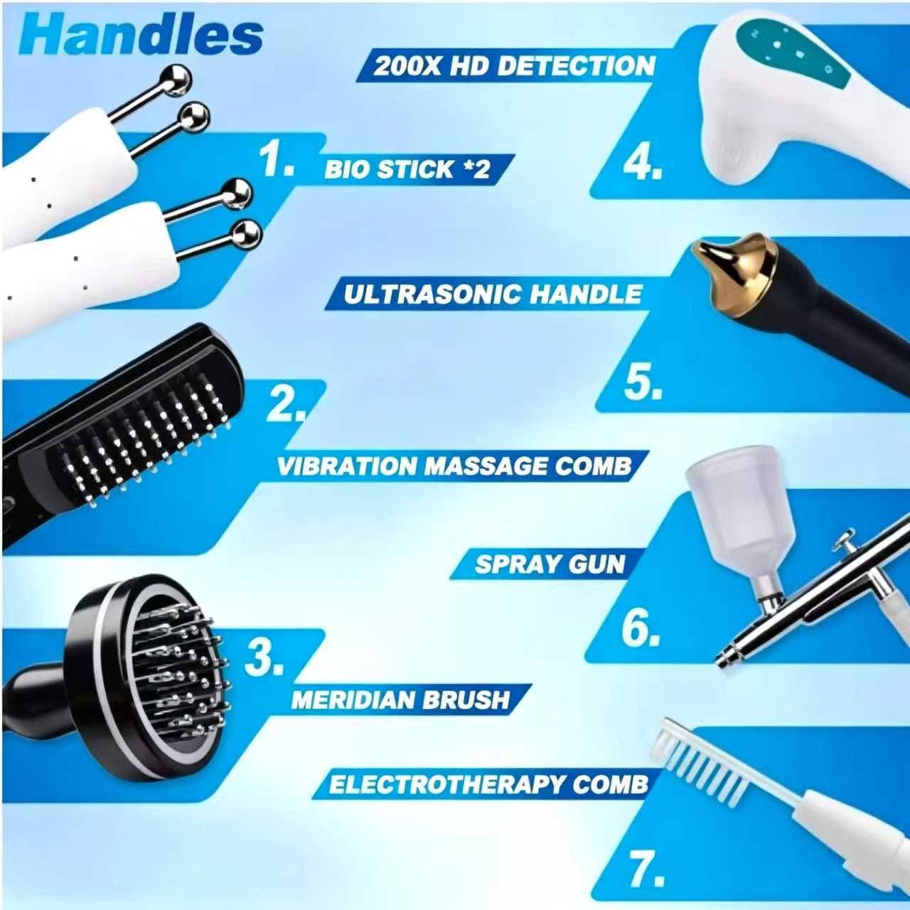 脱毛防止頭皮毛包検出器、ヘアサロンヘアケア専用高精細統合ヘッ - Hair Care Japanese のレビューと価格