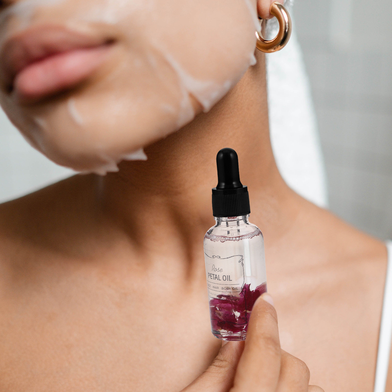 ローズエッセンシャルオイル 天然フローラルフレグランス 肌保 - Hair Care Fragrance Essential Oil のレビューと価格