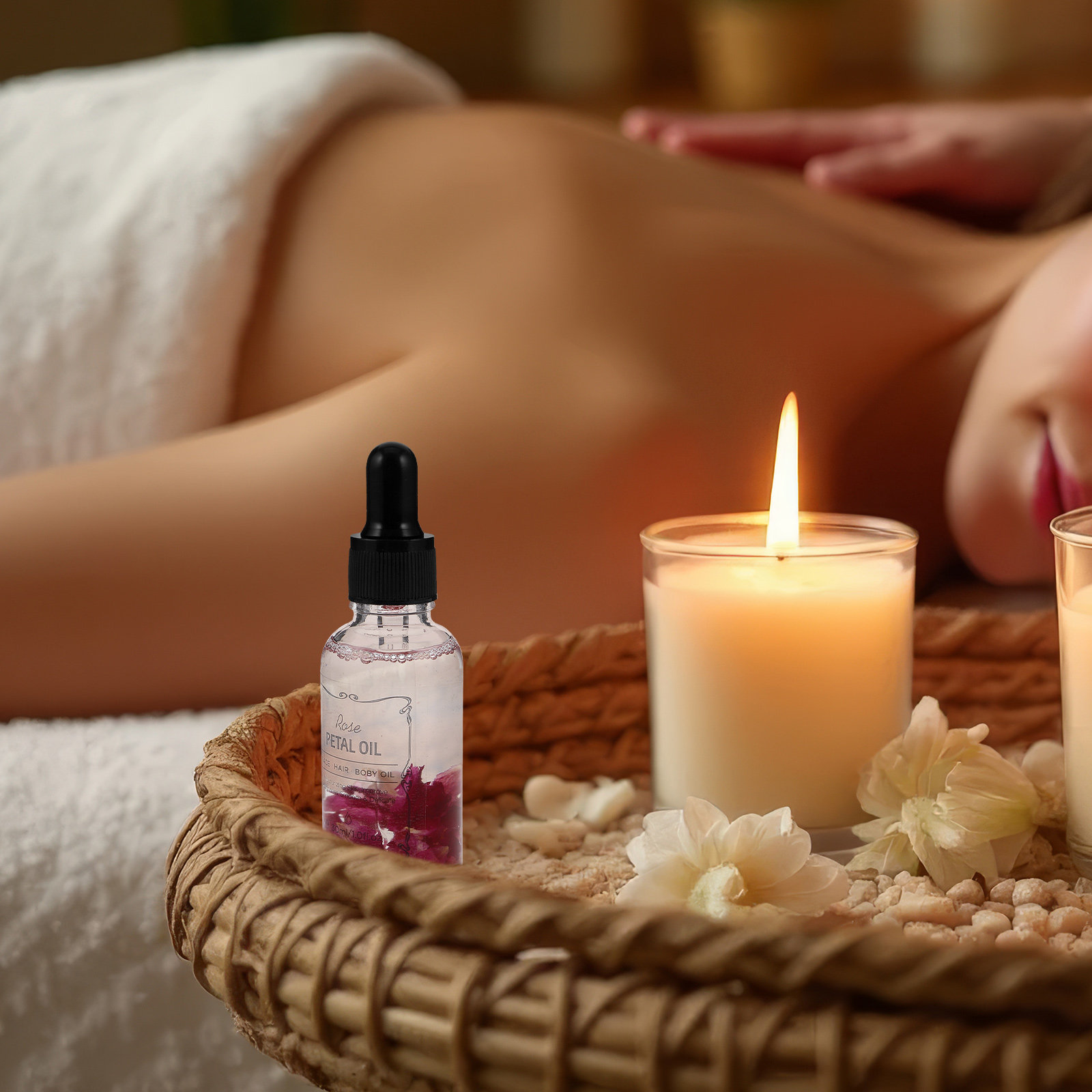 ローズエッセンシャルオイル 天然フローラルフレグランス 肌保 - Hair Care Fragrance Essential Oil のレビューと価格
