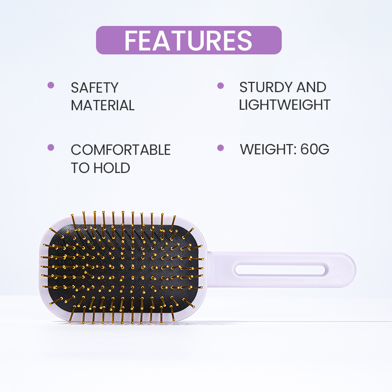 3Dエアクッションコームセルフクリーニング頭皮マッサージエア - Hair Care Gift のレビューと価格
