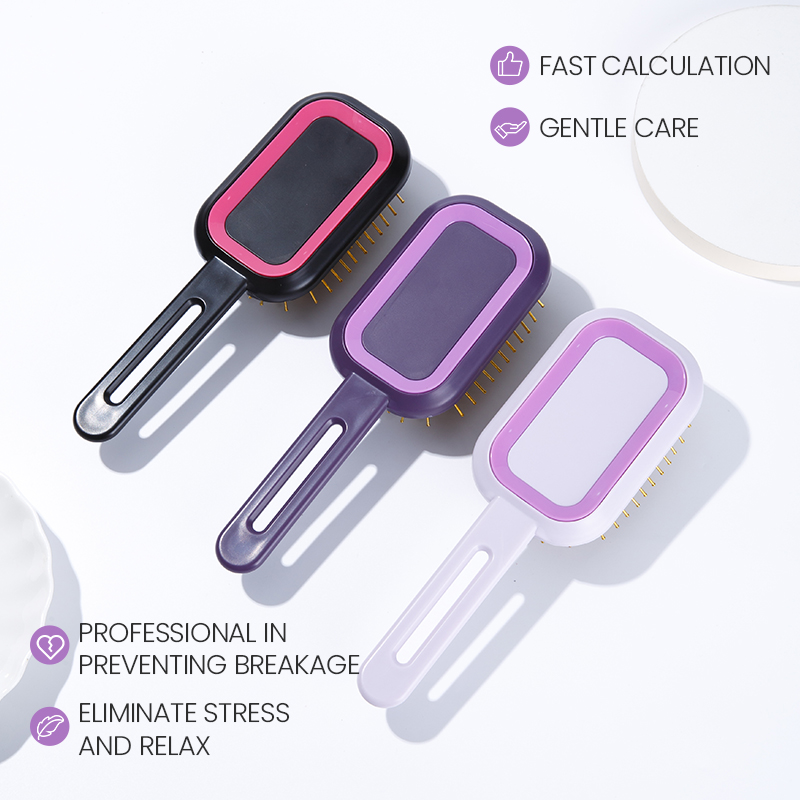 3Dエアクッションコームセルフクリーニング頭皮マッサージエア - Hair Care Gift のレビューと価格