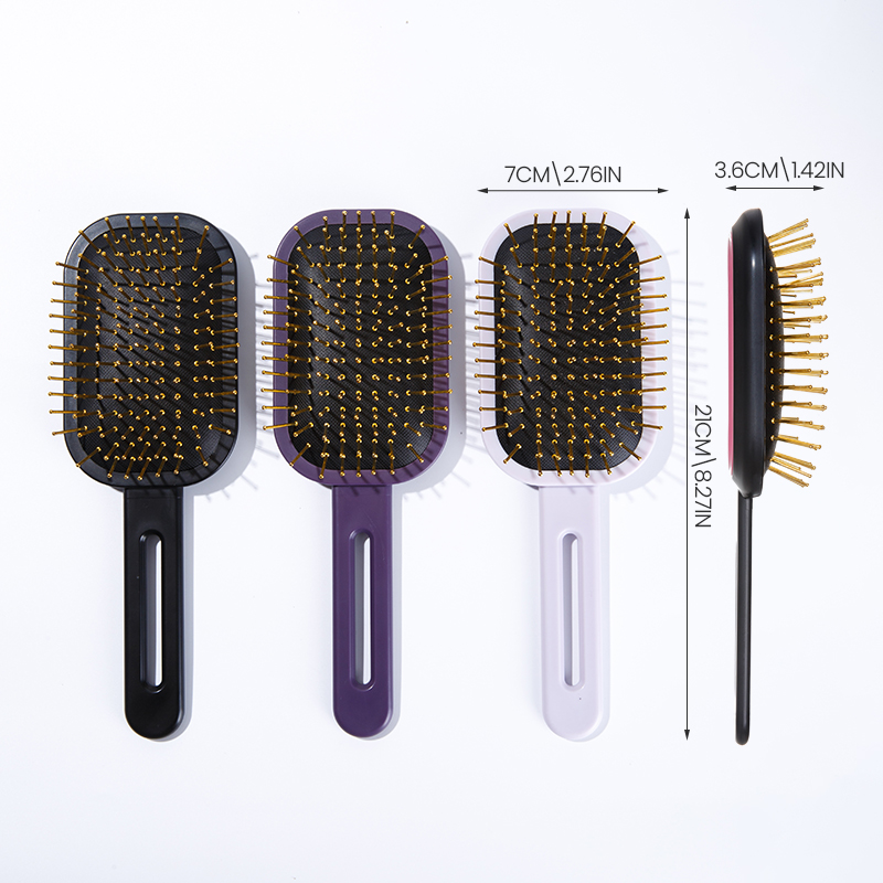 3Dエアクッションコームセルフクリーニング頭皮マッサージエア - Hair Care Gift のレビューと価格