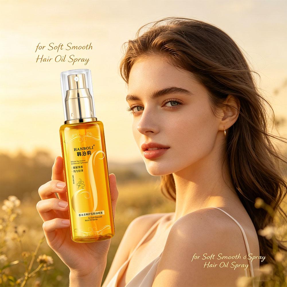 ヘアオイルスプレー フレグランスヘアマスク 栄養補給コンディ - Hair Care Gift のレビューと価格