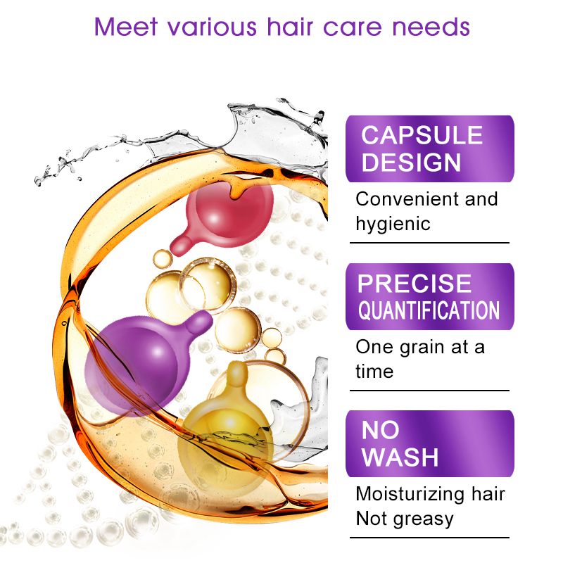 Sevich 滑らかな絹のような髪のビタミン カプセル ケラ - Hair Care Korea のレビューと価格