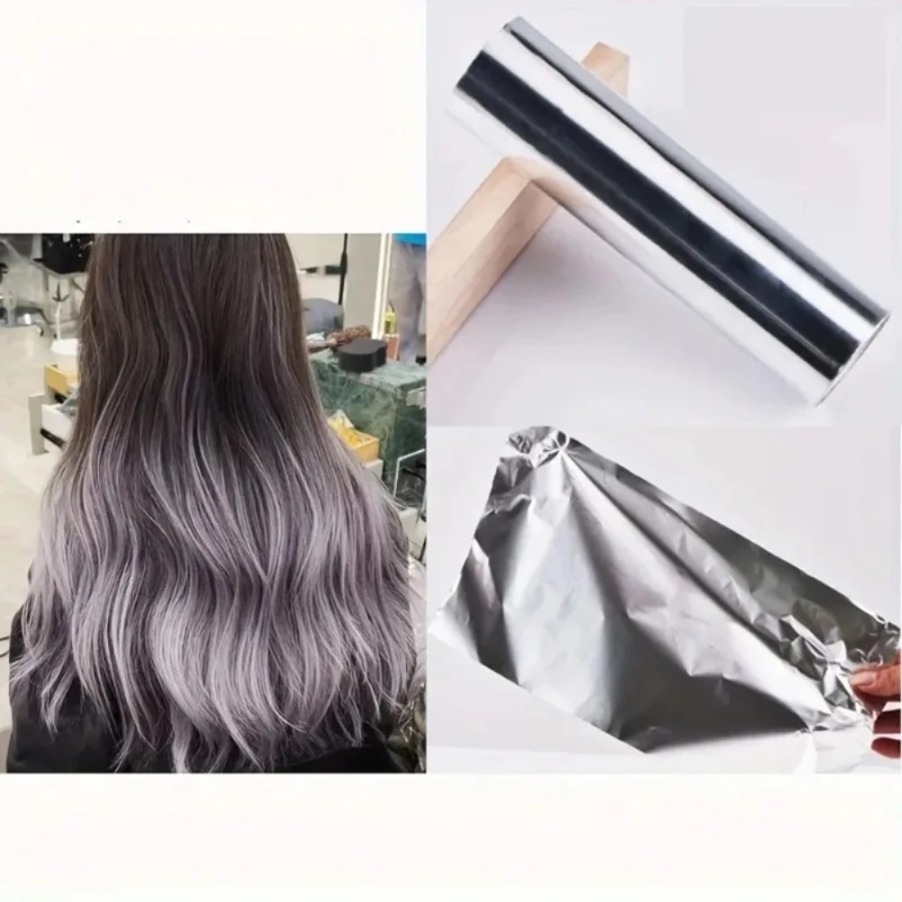 新しいヘアマスクハイライト用ヘアフォイルロール、理美容用アル - Hair Care Hair Mask のレビューと価格