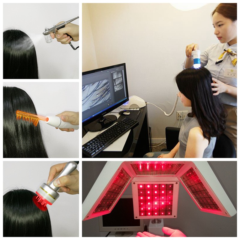 6 in 1頭皮ケア脱毛防止マシン（頭皮分析・育毛治療用）ス - Hair Care Japanese のレビューと価格
