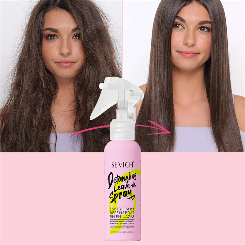 リーブインコンディショナースプレー（髪のスムージング、ストレ - Hair Care Keratin Treatment のレビューと価格