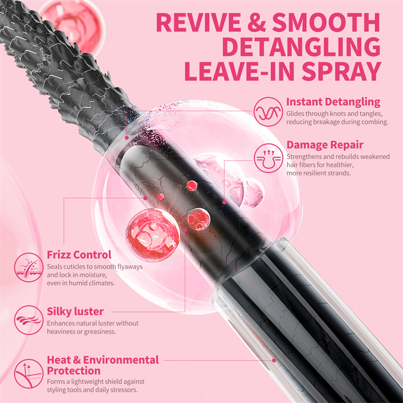 リーブインコンディショナースプレー（髪のスムージング、ストレ - Hair Care Keratin Treatment のレビューと価格