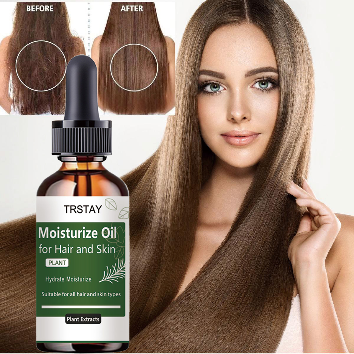 TRSTAY ローズマリー エッセンシャル オイル 髪と頭皮 - Rosemary Hair Oil のレビューと価格