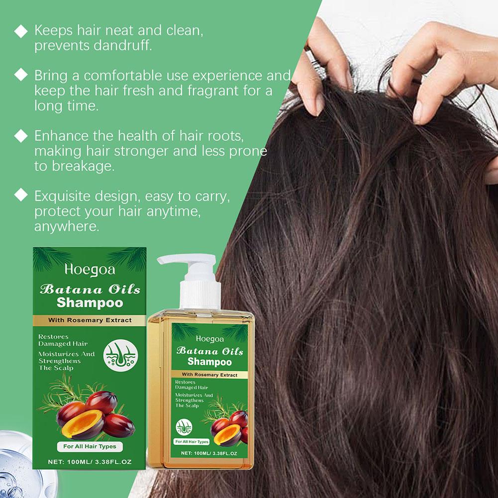 バタナオイル＆ローズマリーシャンプー、100ML バタナシャ - Rosemary Hair Oil のレビューと価格