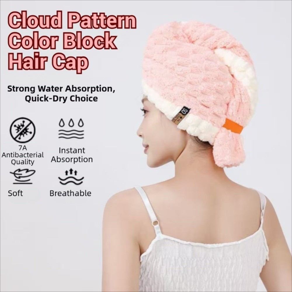 再利用可能な特大速乾ヘアタオル 厚手で柔らかく吸水性抜群のマ - Hair Turban Towel のレビューと価格