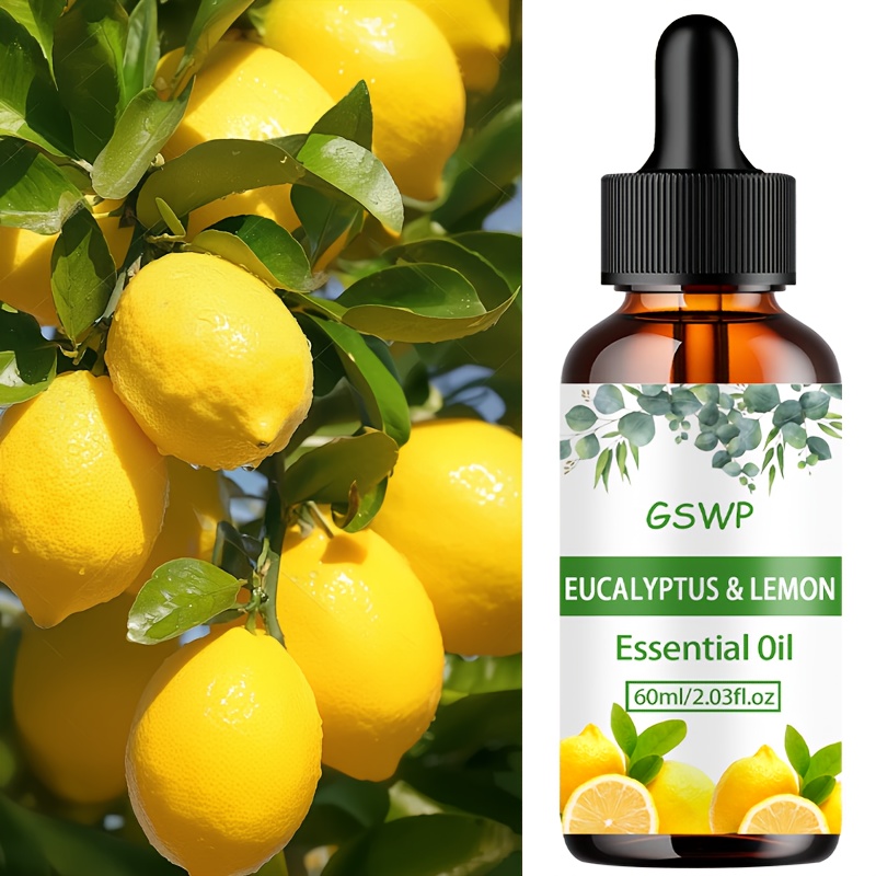 GSWP 60ml ユーカリ レモン エッセンシャル オイル - Hair Care Fragrance Essential Oil のレビューと価格