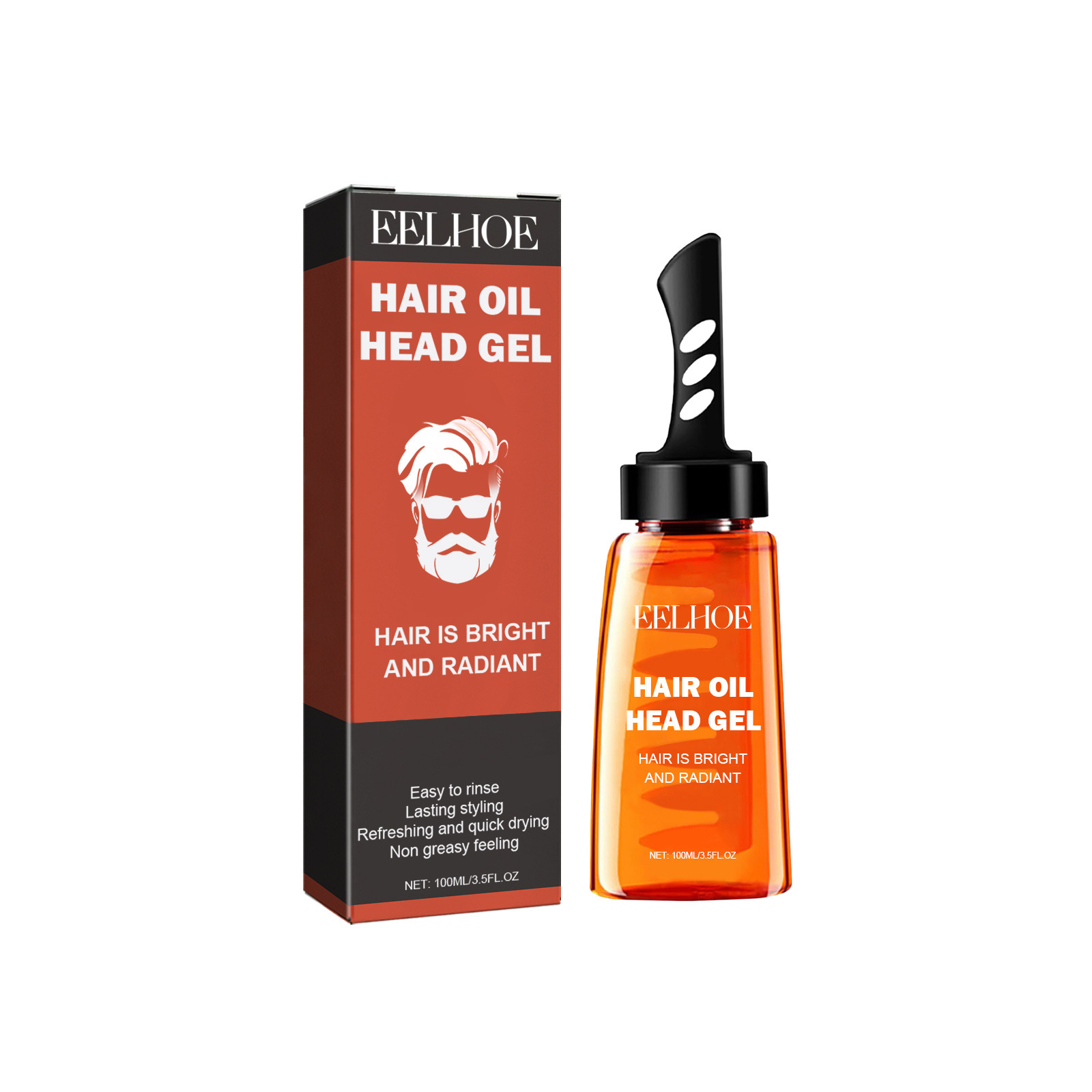 EELHOE 2 in 1 プロフェッショナルヘアワックス  - Hair Care Nature のレビューと価格