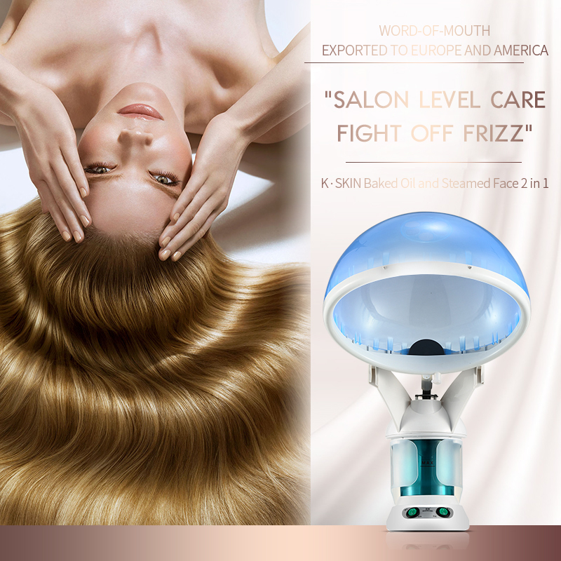 KSKIN 2 in 1 ヘアスチーマー＆フェイシャルスチー - Hair Care Hair Mask のレビューと価格