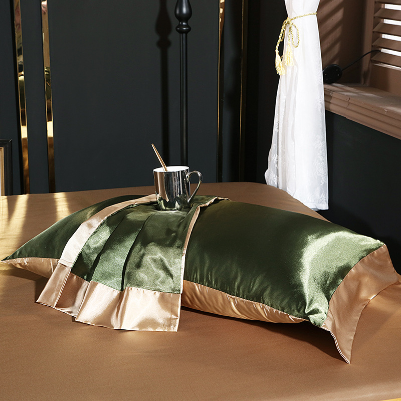 天然桑蚕シルク寝具セット カバー フィットシーツ/フラットシ - Satin Pillowcase Silk のレビューと価格